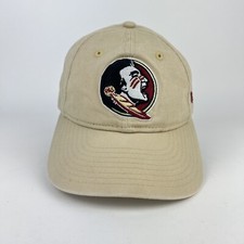 Florida State Seminoles FSU Hat NewEra 9Twenty Baseball Cap Adjustable Tan Youth