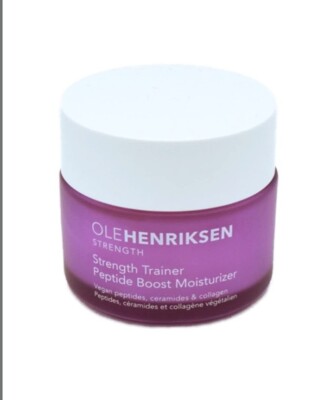 Ole Henriksen Strength Trainer Peptide Boost Moisturizer NIB - 1.7 fl oz
