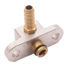 New Fuel Pressure Regulator Fuel Rail Adaptor For Subaru Impreza STi WRX GDA