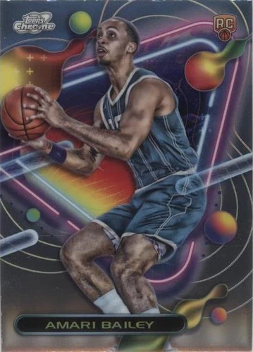 2023-24 Topps Cosmic Chrome - Amari Bailey #186