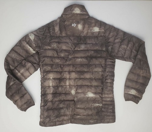 GoLite Mens Brown Cavern Camo ReGreen Puffy Zip Winter Outdoor Jacket Size M - Picture 3 of 3