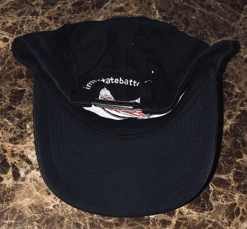 Gorra Interstate Batteries Racing 18 Snapback Adulto Negra Logo Bordado Nueva - Imagen 3 de 3