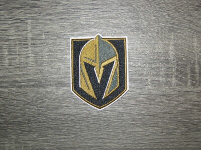 Las Vegas Golden Knights Logo Hockey Embroidered Iron On Patch 2.25'' x 3''