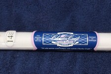 Charles Craft 14 count White 100 Cotton 15 x 18 Cross Stitch Fabric