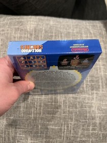 Hollywood Squares Nintendo Nes Game New Factory Sealed 9.6 9.8 Mint VGA WATA CGC
