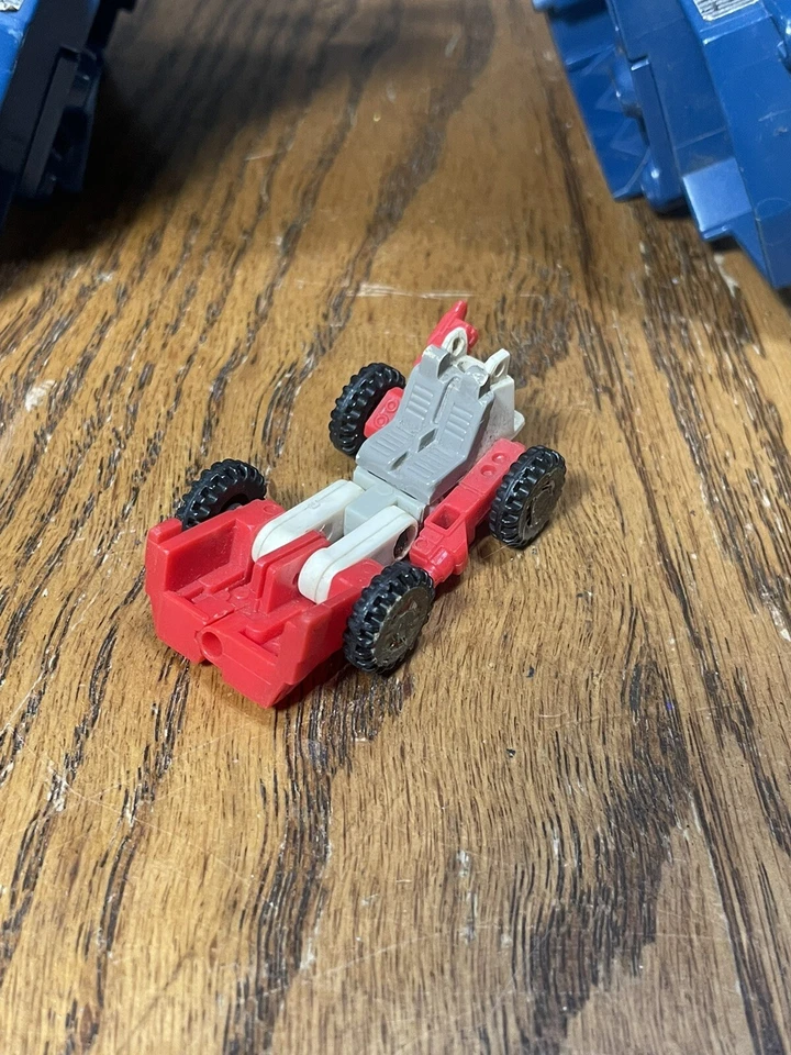 Takara Hasbro Transformer G1 Fortress Powermaster Optimus Prime 1988 de colección Foto 2 de 4