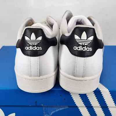 Adidas Superstar White Black Gold Sneakers Retro OG EG4958 Mens