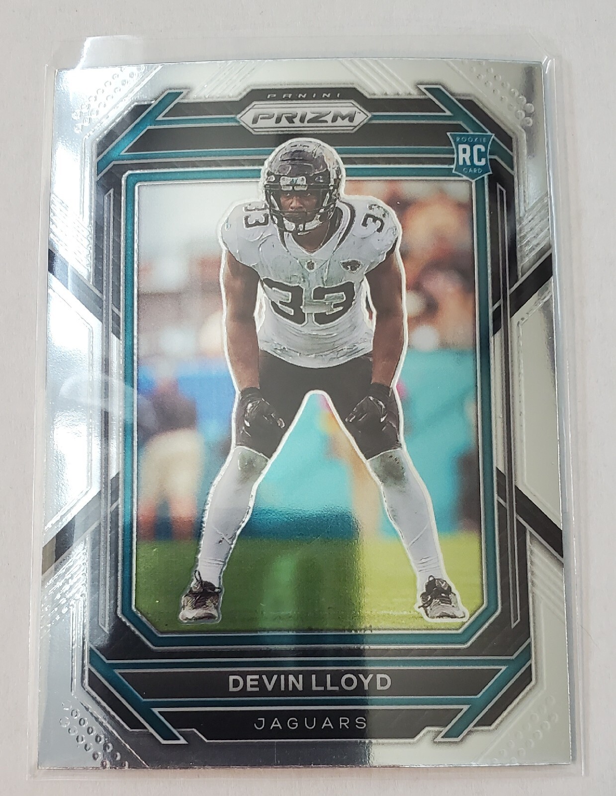 2022 Panini Prizm Devin Lloyd #376