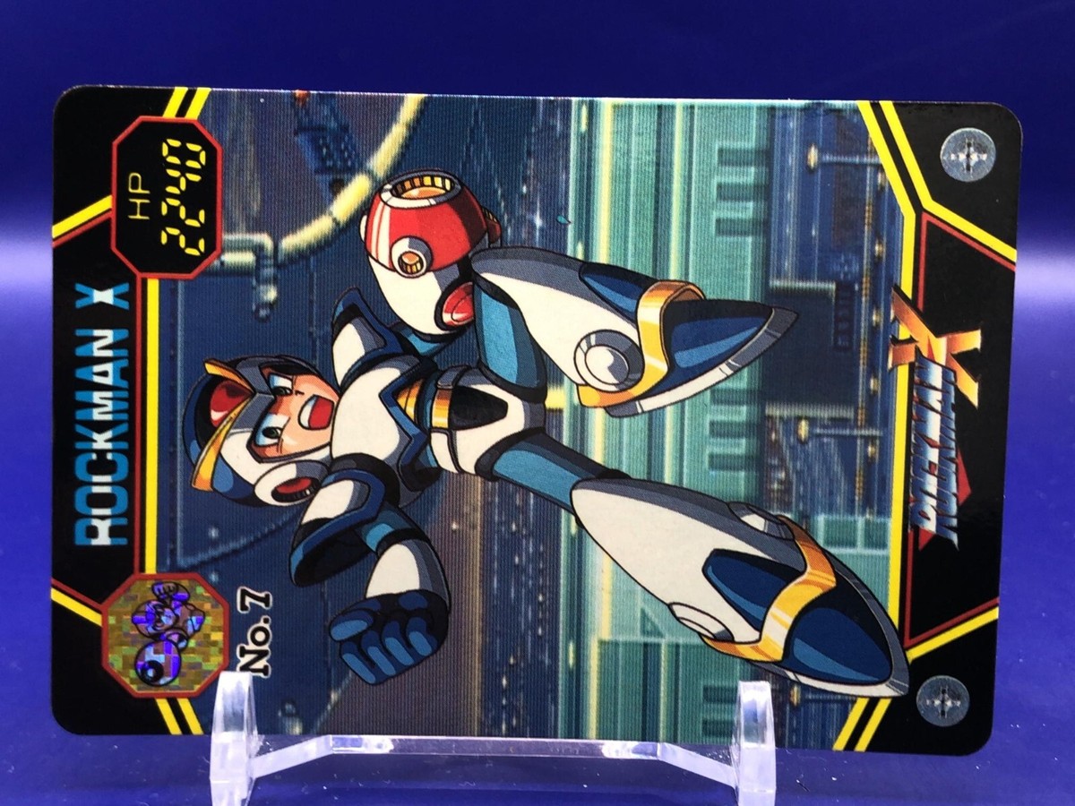 Mega Man Megaman X No.7 Card Bandai 1995 Japanese | eBay
