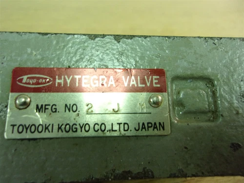Hytegra Valve HK3H-B-Y2-025B Hydraulic Check 2JM *FREE SHIPPING*