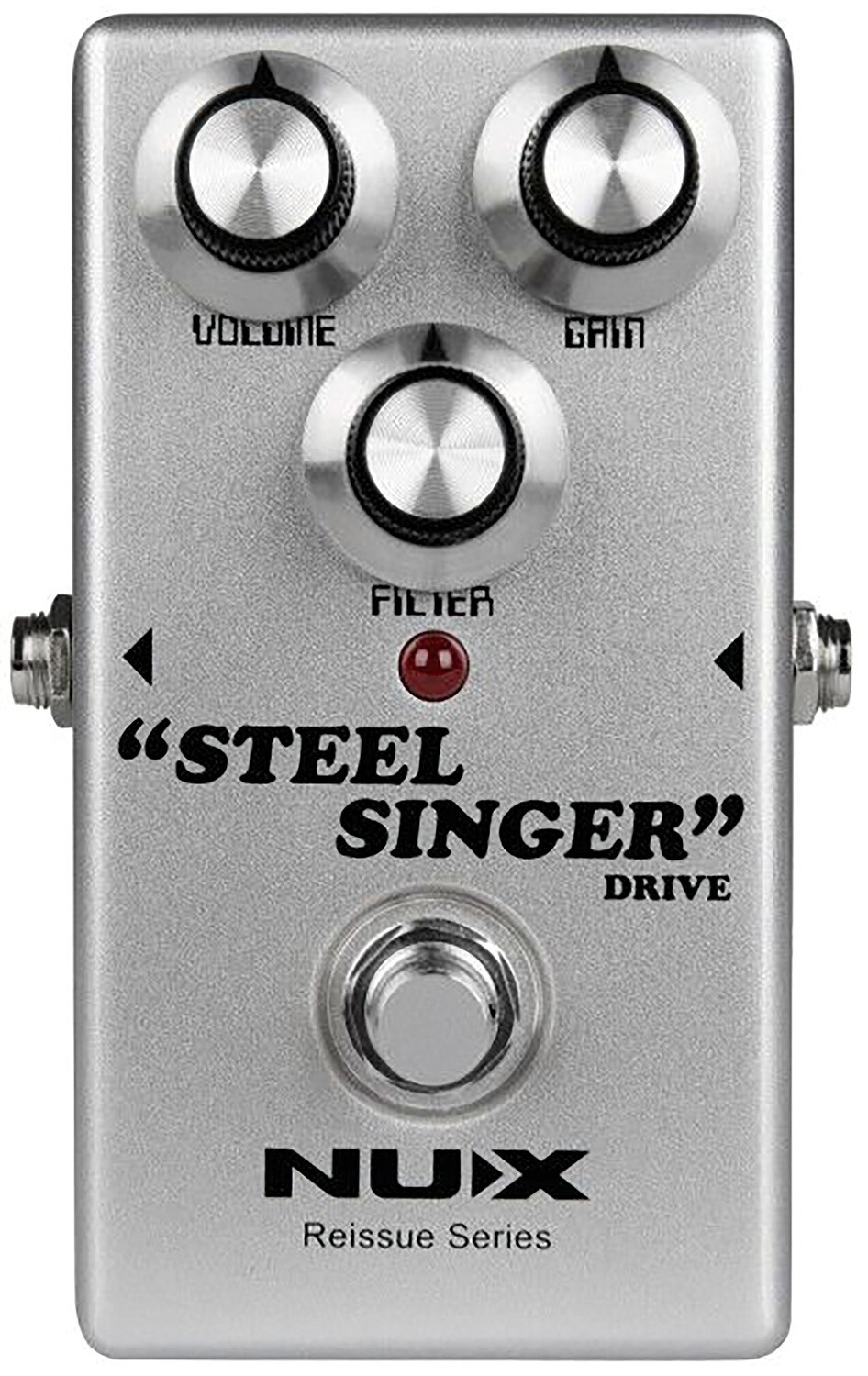 NUX Reissue Steel Singer Drive Effects Pedal Guitar Bass Amp Simulation Pedal