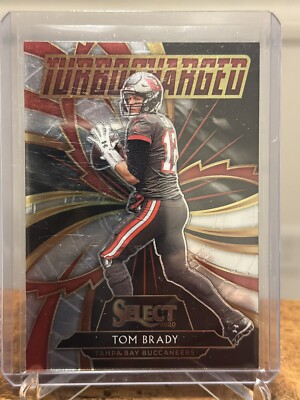 Tom Brady Panini Select 2020 T12 Tampa Bay Buccaneers
