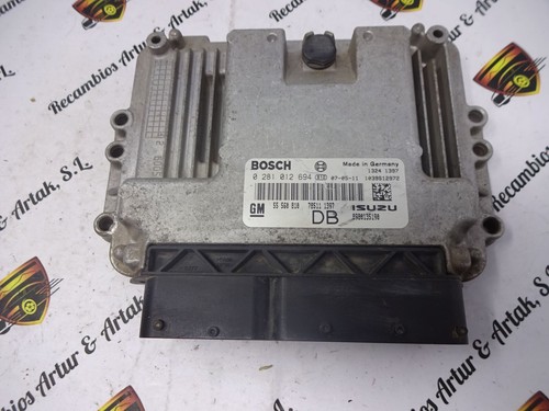 Motorsteuergerät Opel 55560810 55560810DB Isuzu 8980135190 0281012694
