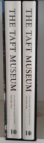 The Taft Museum: Its History and Collections Hardcover 2 volumes in slipcase - Picture 2 of 6