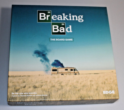 Breaking Bad The Board Game Edge Entertainment 2017 Partially NEW Open Box