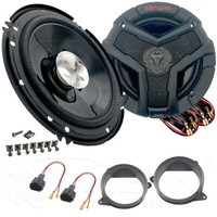 JVC Drvn Lautsprecher FüR Peugeot 207 SW 2006-2015 Front Vorn 1-Weg 230W #Bqzz