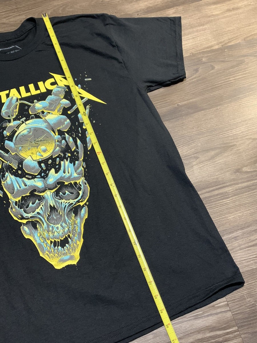 METALLICA 💀 M72 World Tour Broken Clock & Skull Concert Tour