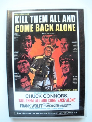 Lot of 6 CLASSIC WESTERN ADVENTURE DVD Movies Chuck Connors Randolph Scott +More - Picture 4 of 13