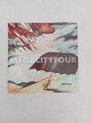 Mega City Four/Iron Sky/1993 Big Life 10'' Single/Poster Sleeve