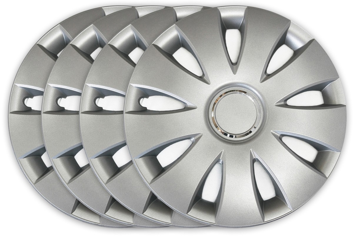 Chrom Auto Rad Mitte Kappe Radkappe Fit Für Nissan Produktbild-Vorschau 3