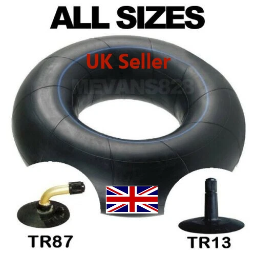 INNER TUBES All Sizes For Ride On Mower Atv Garden Tractor Quad Road Trailer