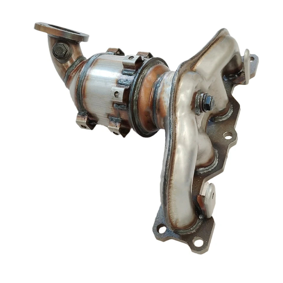 Convertidor catalítico colector de 2,4 L para Hyundai Sonata 2009 a 2014 aprobado por la EPA Foto 3 de 4