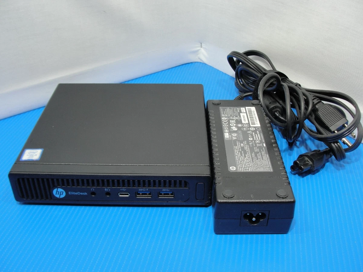 HP EliteDesk 800 G2 Mini PC i5-6600T 2.7Ghz 8GB RAM 256 SSD BT Wi-Fi +AC W10