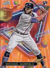 [DIGITAL] Topps Bunt - Michael Harris II - Cosmic Chrome 23 S2 - Orange Base