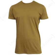US Style BDU T-Shirt - Coyote - Cotton t shirt Top Army Military All Sizes New