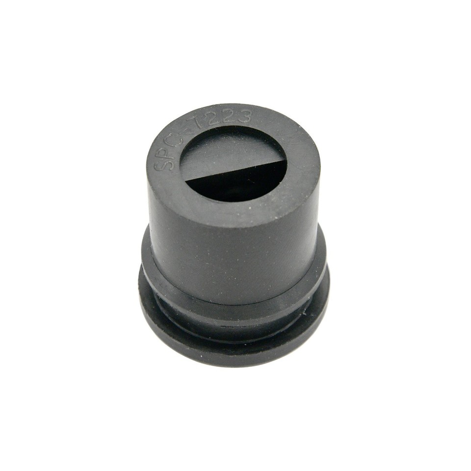 Rubber Breather Grommets Chrome Steel Valve Covers (2) SBC BBC SBF BBF