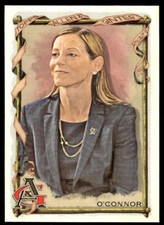 Caroline O'Connor 2023 Topps Allen & Ginter Card #215 Miami Marlins