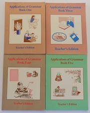 Lot 4 Applications of Grammar Teachers Ed by ...