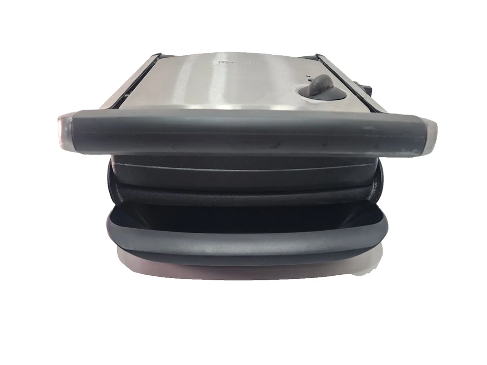 Breville Heavy Duty Stainless Steel Adjust Panini Sandwich Grill Press TG425XL - Image 2 of 4