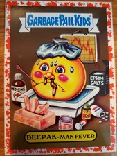 2018 Topps GPK Garbage Pail Kids Series 1  We Hate the 80s BLOODY RED *Pick One*