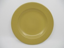 DANSK STUDIO LM GOLD SALAD PLATE - 9"  0902J