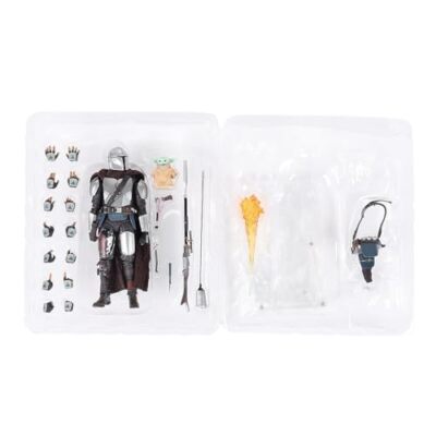 MAFEX No.129 THE MANDALORIAN Star Wars Mafex Medicom Toy New Box