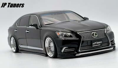 Lexus LS600h ブラック 1/18 ミニカー Lexus LS600h ブラック 1/18 ミニカー