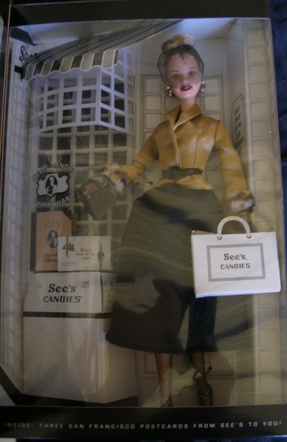 see's candy barbie value