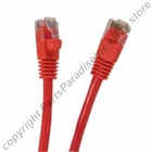 Lot130 4ft RJ45 Cat5e Ethernet Cable/Cord/Wire {RED {F