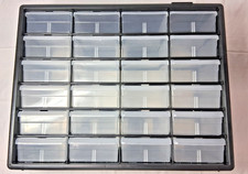 Akro-Mils 24 Drawer Small Parts Cabinets 6-3/8" Deep x 20"W x 15-13/16