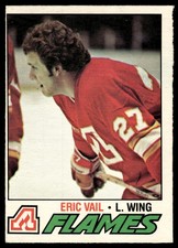 1977-78 O-Pee-Chee Eric Vail #168