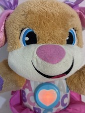Fisher-Price Laugh and Learn Smart Stages SIS Musical Plush Toy 2017 Works Great