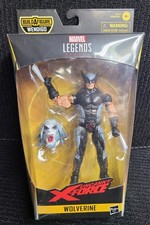 Hasbro Marvel Legends Uncanny X-Force Wolverine  WENDIGO BAF Series  Figure
