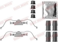 Quick Brake ZubehöRsatz, Scheibenbremsbelag 109-1790 FüR Land Rover