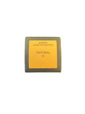 Bare Minerals BarePro Mineral Make-up – Leichte Textur, Natürlicher Look, Farbe Pecan 18, 10 G