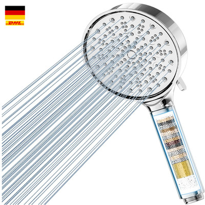 Cobbe Duschkopf mit Filter, Duschkopf Wassersparend mit Filtration in 20