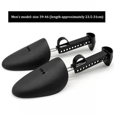 SHOE TREES - Mens Woman Adjustable Plastic Keepers Stretcher - Support Shapers 