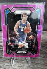 2023 Prizm Mac Mcclung #258 Pink Ice🥶