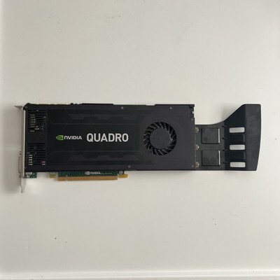 NVIDIA Quadro K4200 Graphics Video Card Used GPU PCIe 4GB DDR5