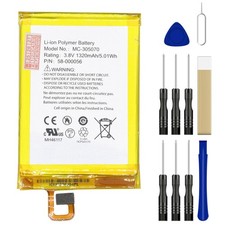 New Battery for Amazon Kindle Voyage NM460GZ 58-000056 MC-305070 S13-R2 S13-R2-A